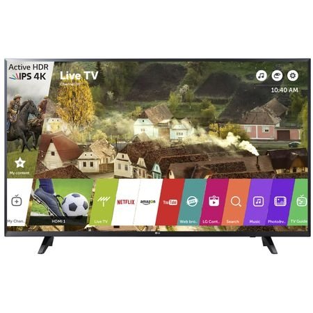 Televizor LED Smart LG 108 cm 43UJ620V 4K